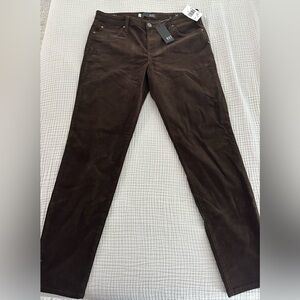 Kut from the Kloth Brown Corduroy Skinny Pants